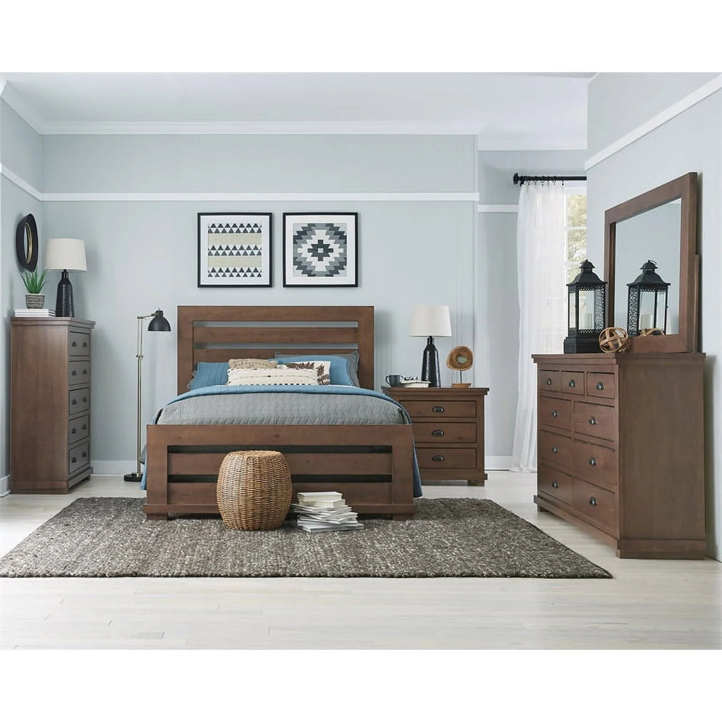 Queen Size Wood Headboard W313339