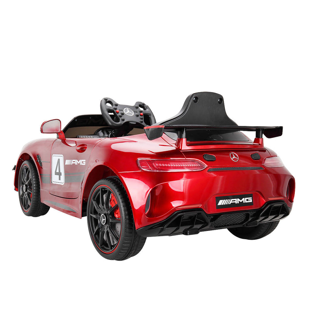 Red 12V Electric Ride on Car O6303