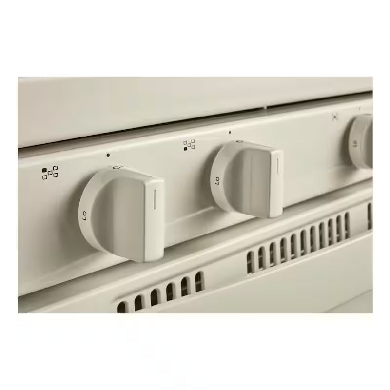 Gas Range with Self Cleaning and Center Oval Burner in Biscuit C6183