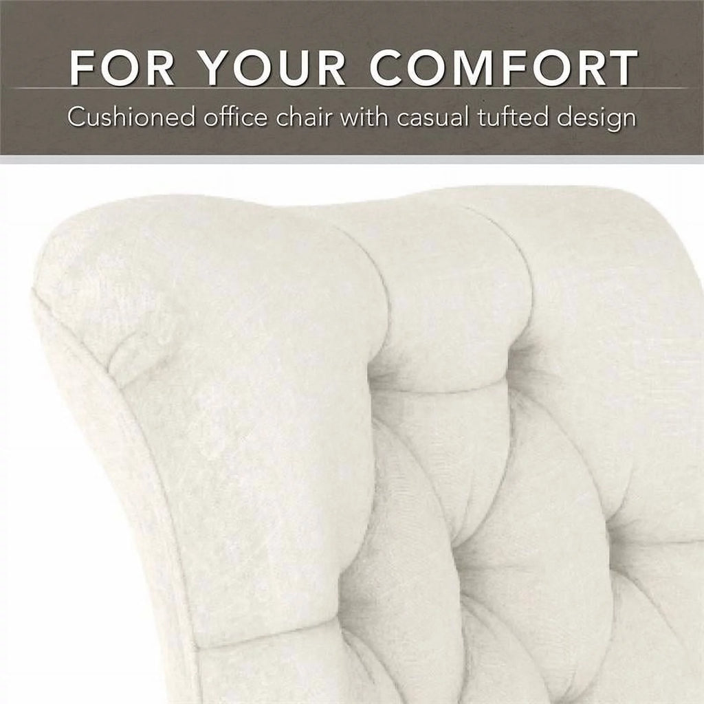 Cream Fabric Office Chair P480