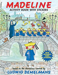 Madeline Activity Book with Stickers N3818
