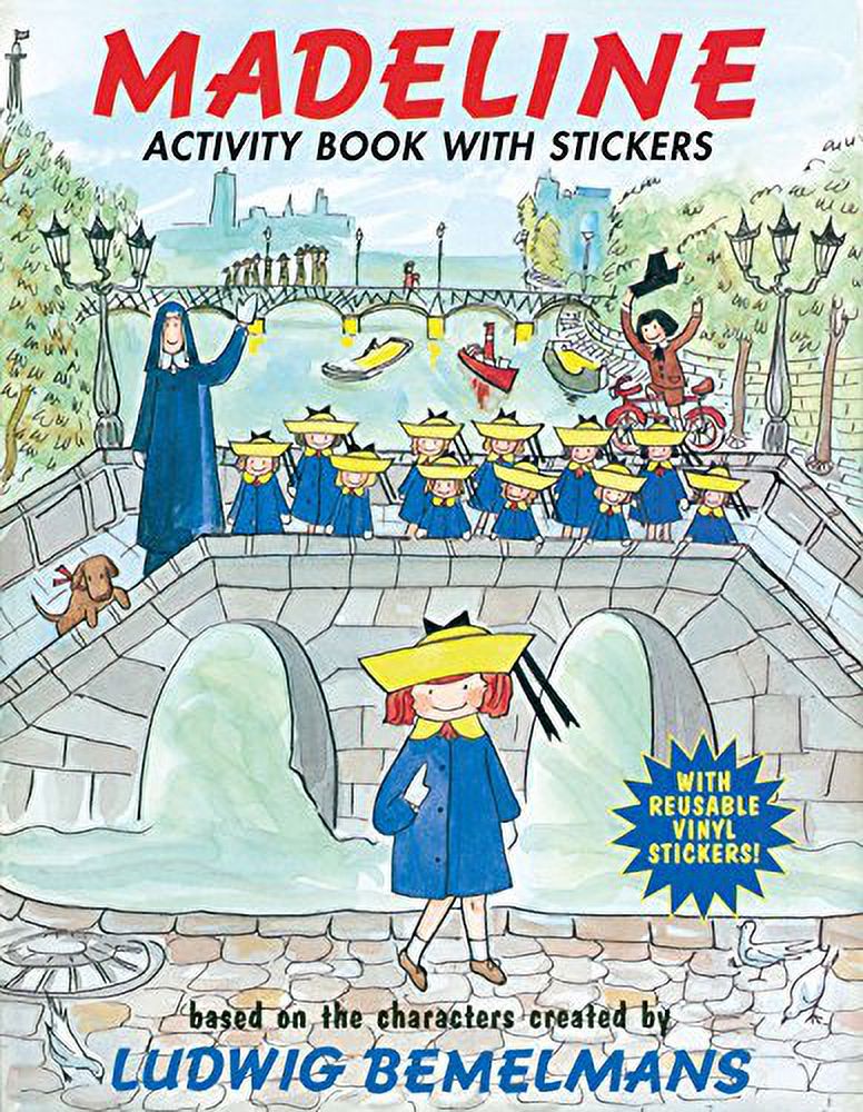 Madeline Activity Book with Stickers N3818