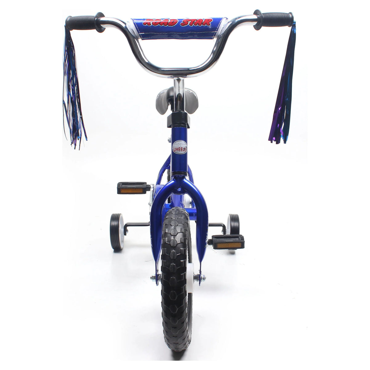 12 In. Kids Bike with Training Wheels Blue I922