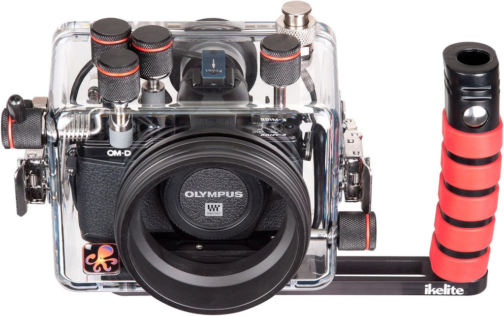 Underwater TTL Housing for Olympus OM-D E-M10 Mark II Mirrorless Micro Four-Thirds Cameras H973660