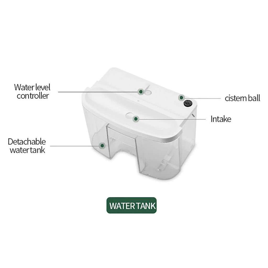 2.5L Water Tank Dehumidifier with Drain Hose O4765
