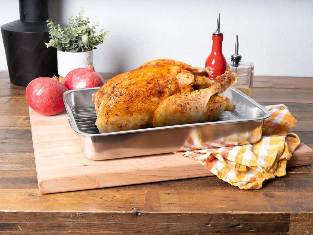 16" Rectangular Stainless Steel Baking Tray B28985