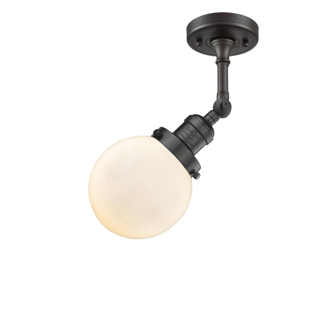 Oil Rubbed Bronze LED Semi-Flush Mount R31290