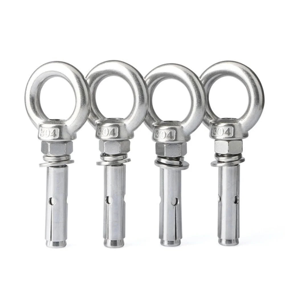 304 Stainless Steel Lifting Eye Bolt T399583