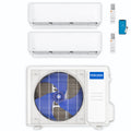36,000 BTU 2 Zone Ductless Air Conditioner and Heat Pump N524