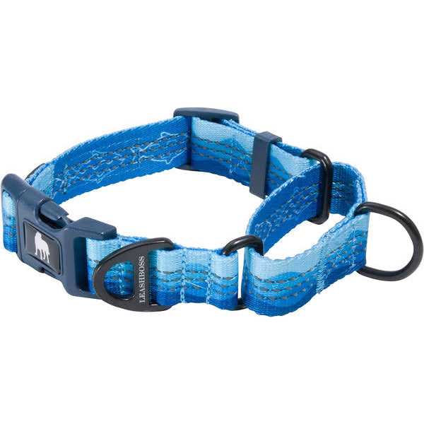 Patterned Fabric Martingale Dog Collar K3122