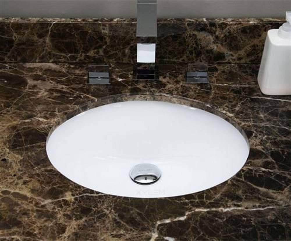 Oval Undermount Sink Set O59115