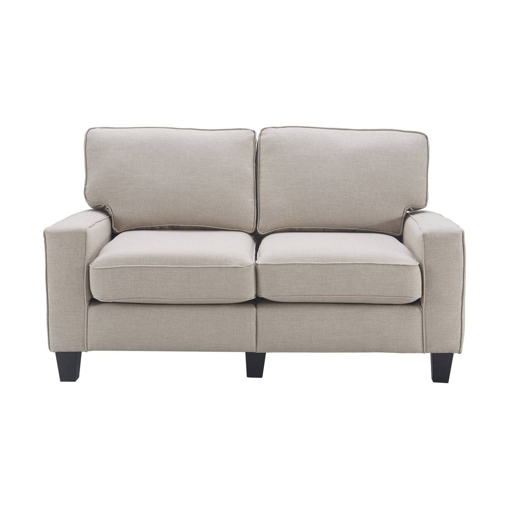 Light Gray Loveseat M31287