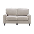 Light Gray Loveseat M31287