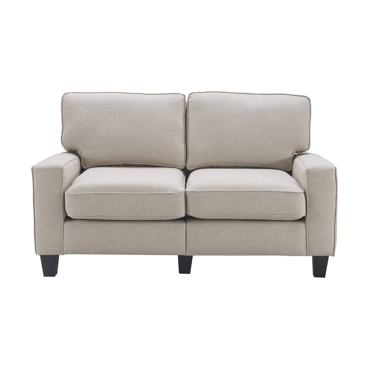 Light Gray Loveseat M31287