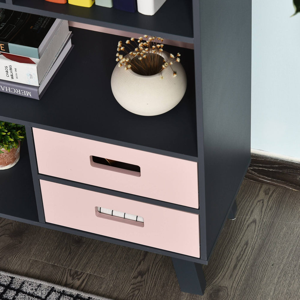 3-Tier Freestanding Child Bookcase with Open Shelves P59709