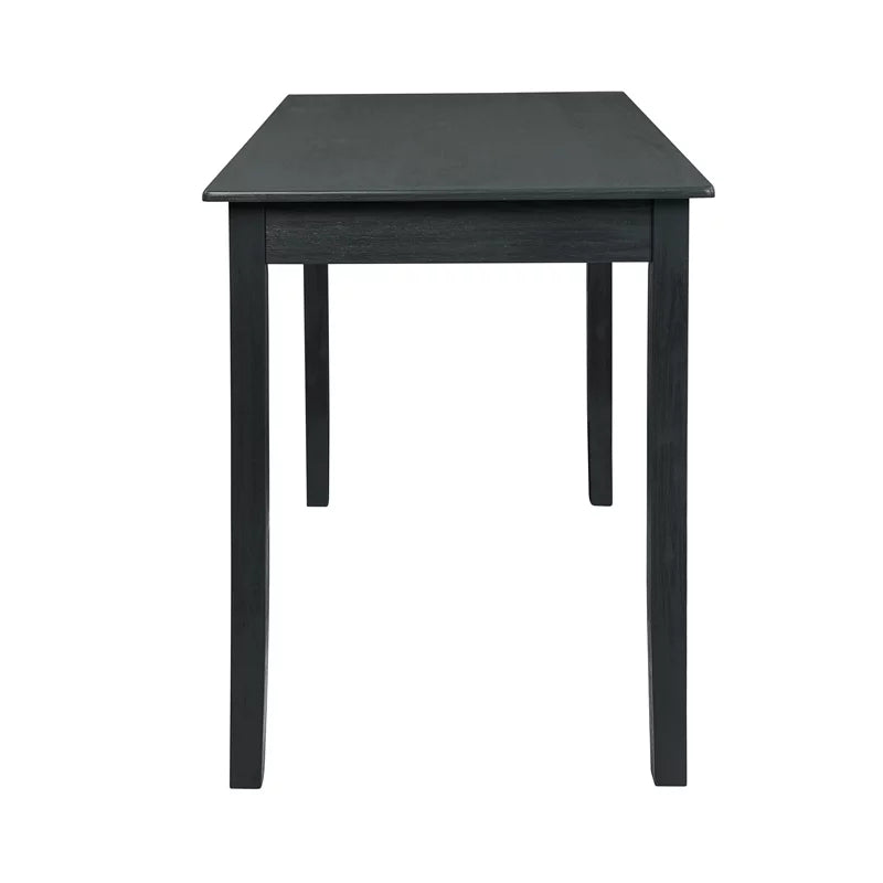 Dark Charcoal Wood Five Piece Tavern Set X294846