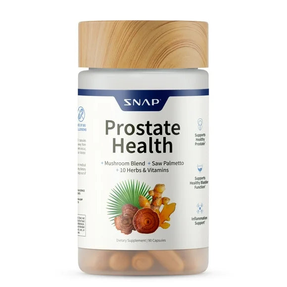 Saw Palmetto Prostate Health 90 Capsules B56848