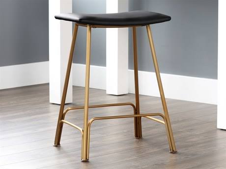 Dillon Black Counter Stool X253649