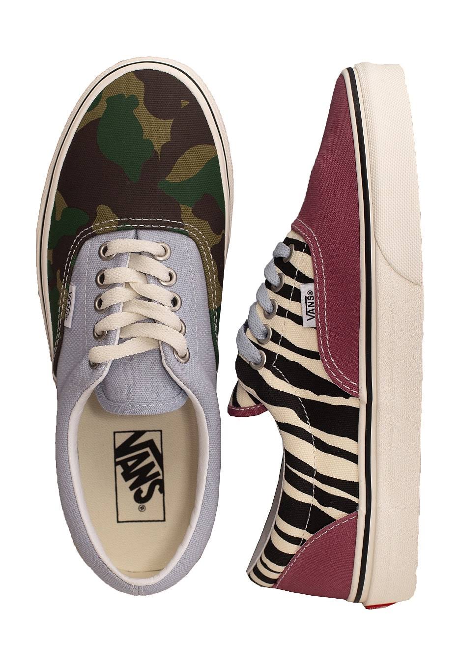 Era Zebra Camo Shoes N859