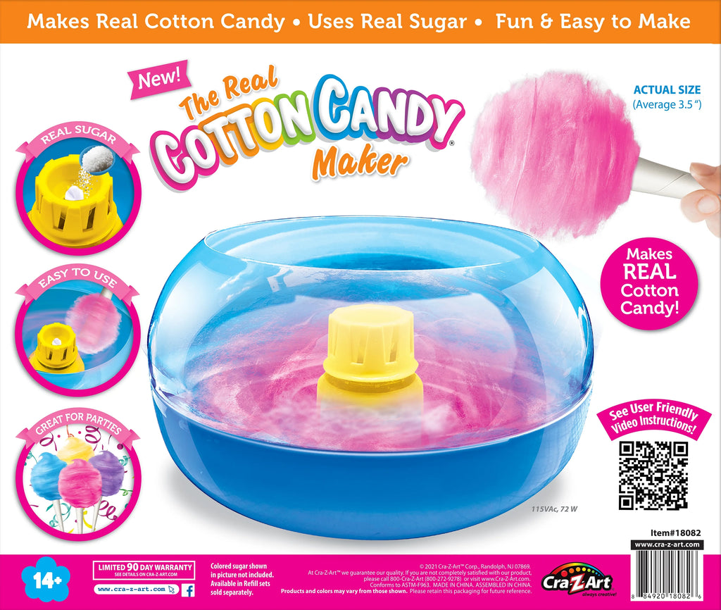 Cotton Candy Maker Activity Set Q770