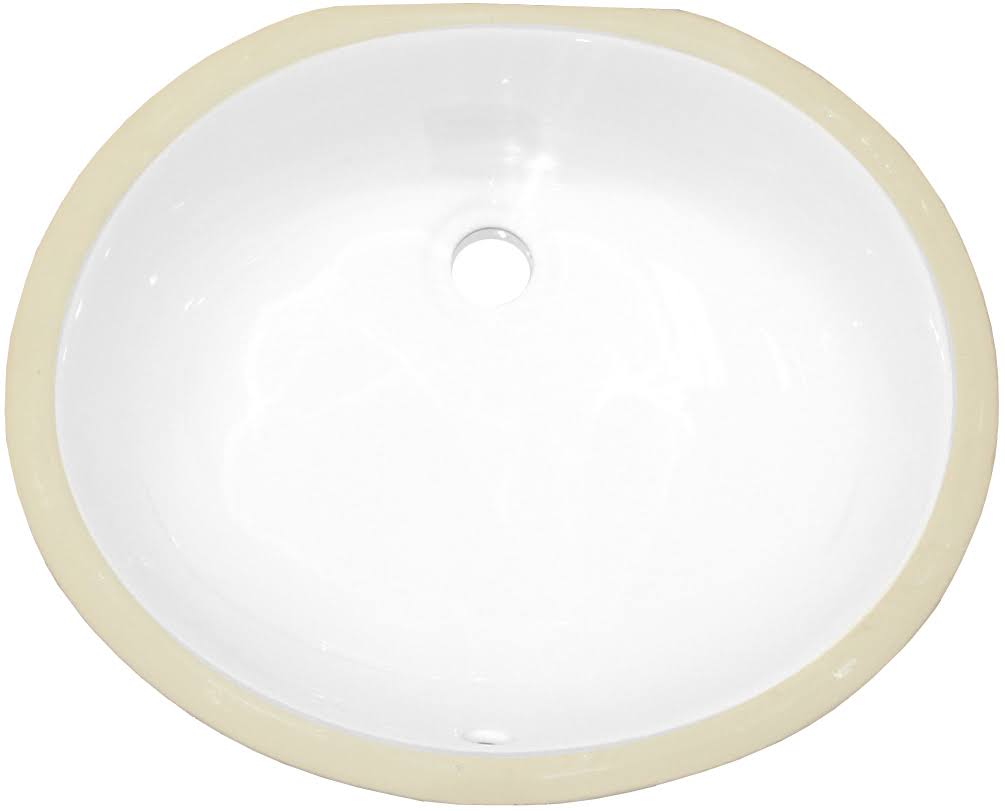 Oval Undermount Sink Set O59115
