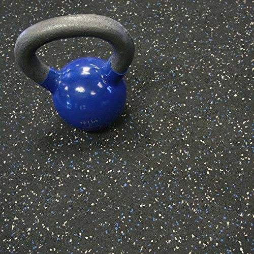 Black Rubber Flooring Mat O5298