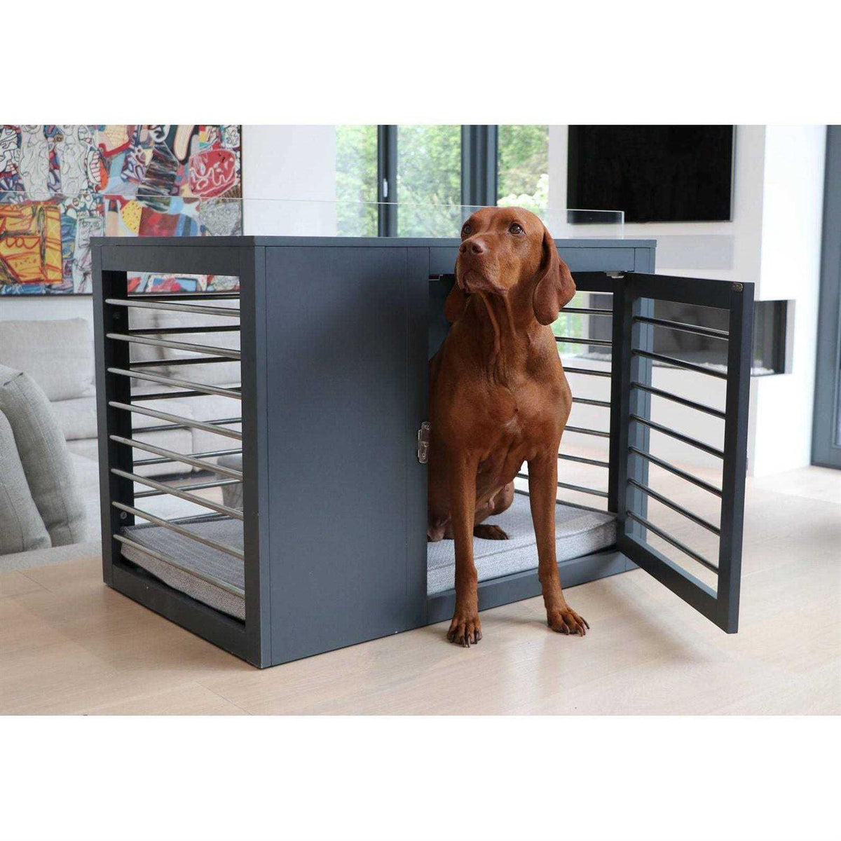 Moderno Dog Crate R625