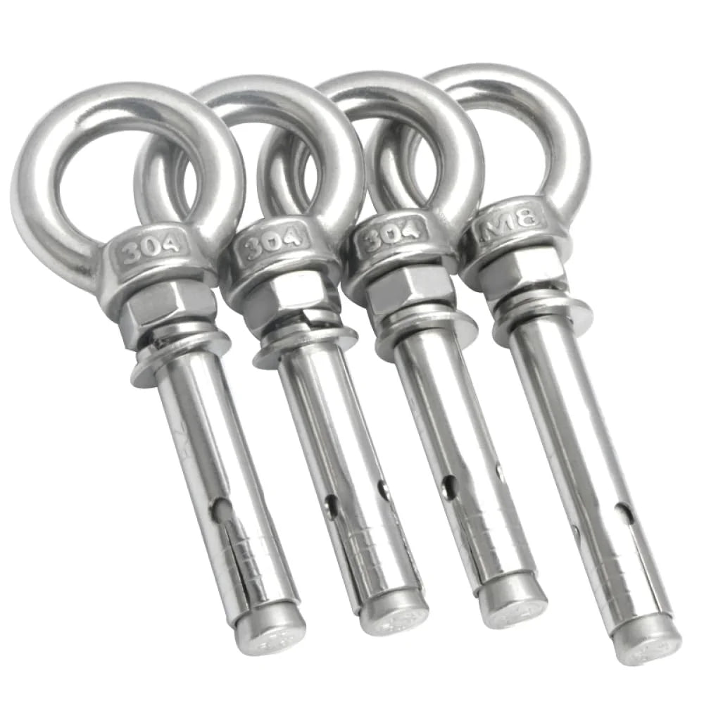 304 Stainless Steel Lifting Eye Bolt T399583