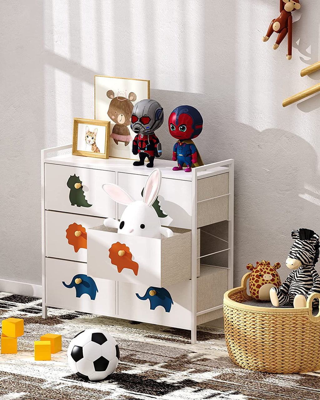 Kid Dresser with 6 Drawers P443033