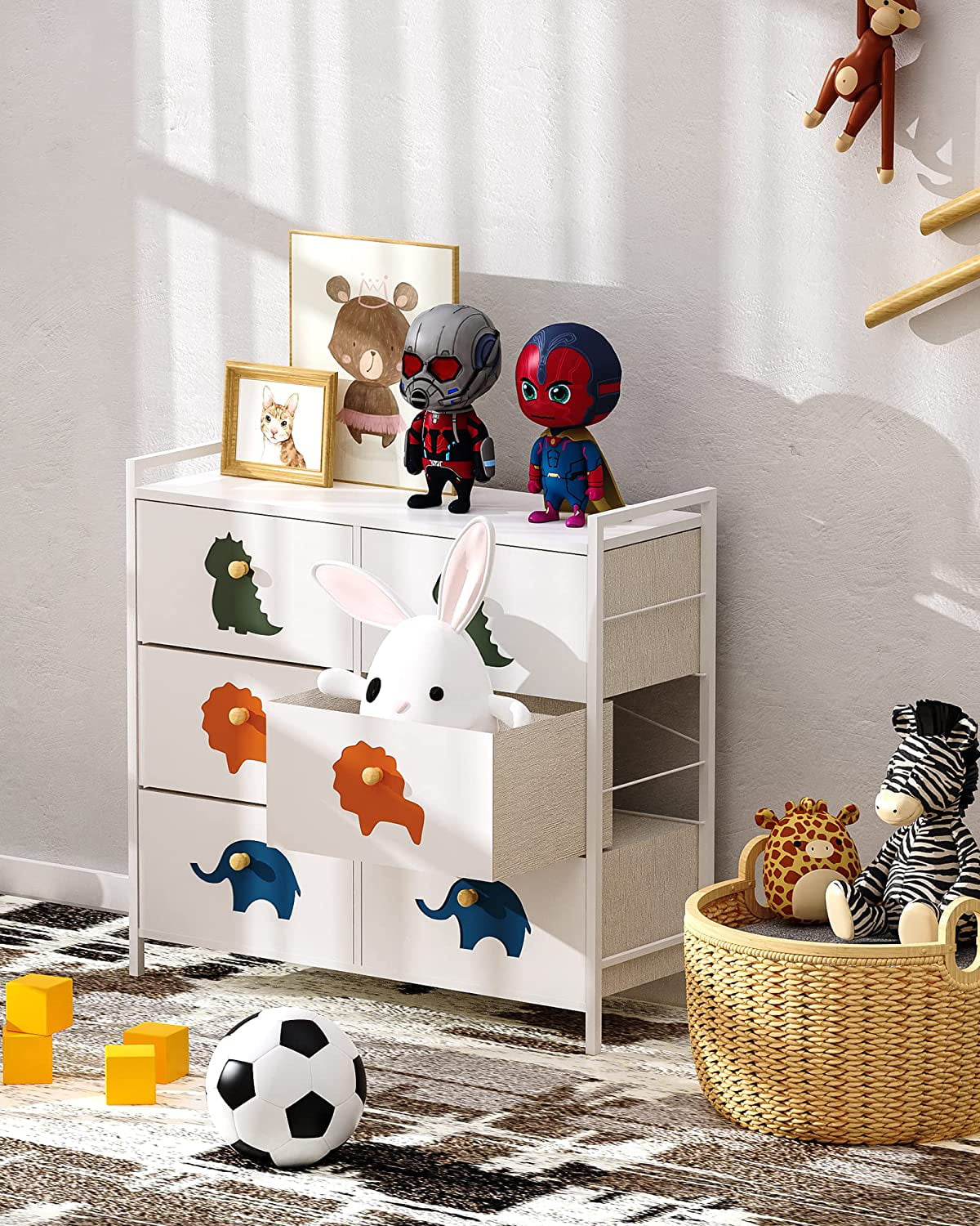 Kid Dresser with 6 Drawers P443033
