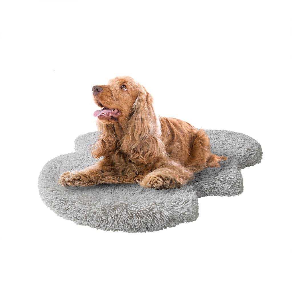 Faux Fur Orthopedic Dog Bed Q461297