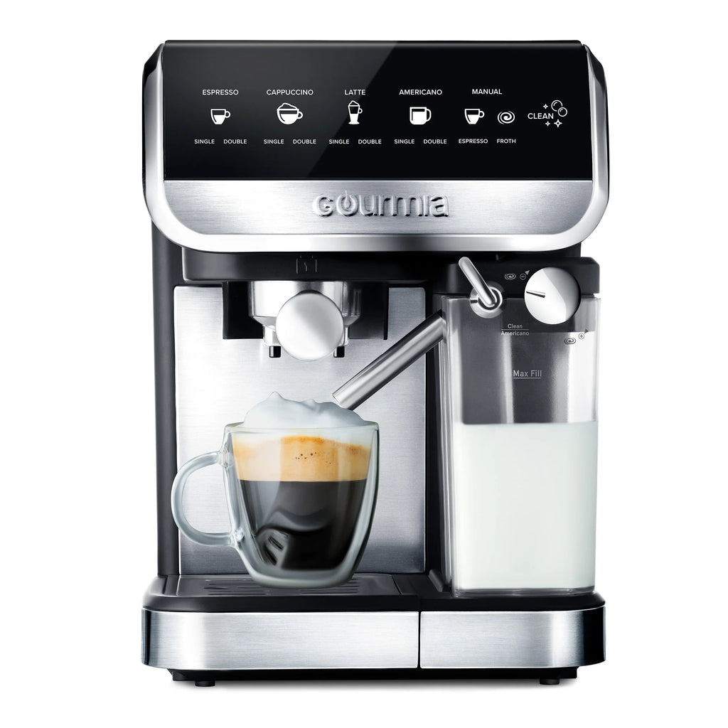 Espresso, Cappuccino, Latte & Americano Maker with Automatic Frothing L245