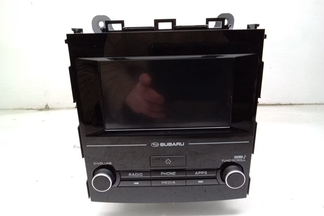 18 2018 Subaru XV Crosstrek Radio Receiver w/ Navigation OEM M1673