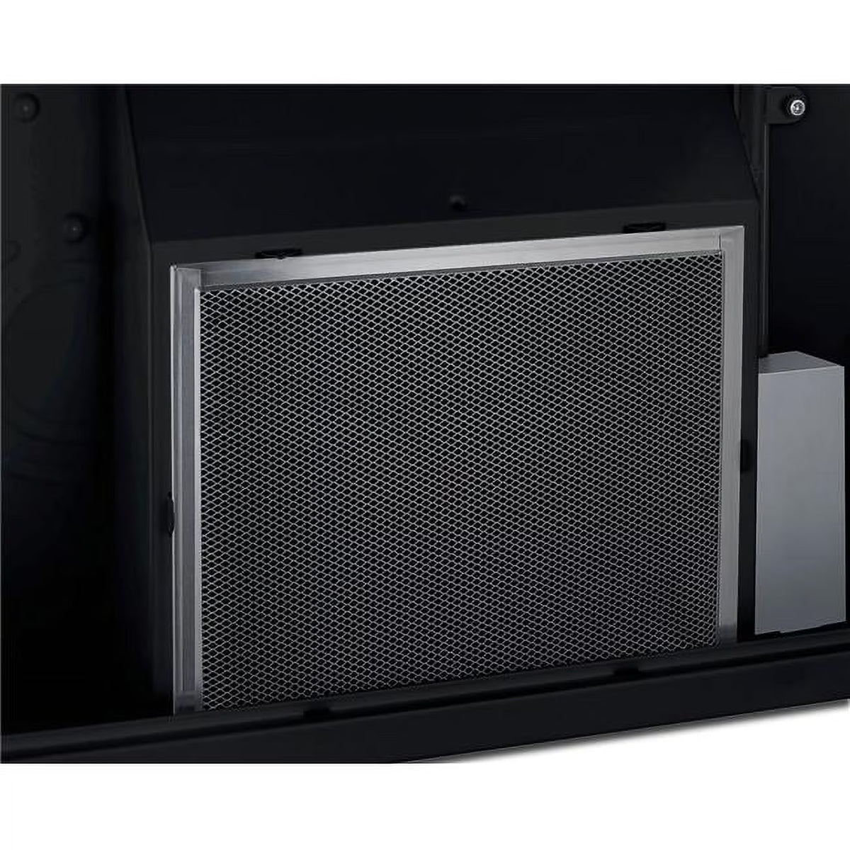 Black Under Cabinet Convertible Range Hood I601