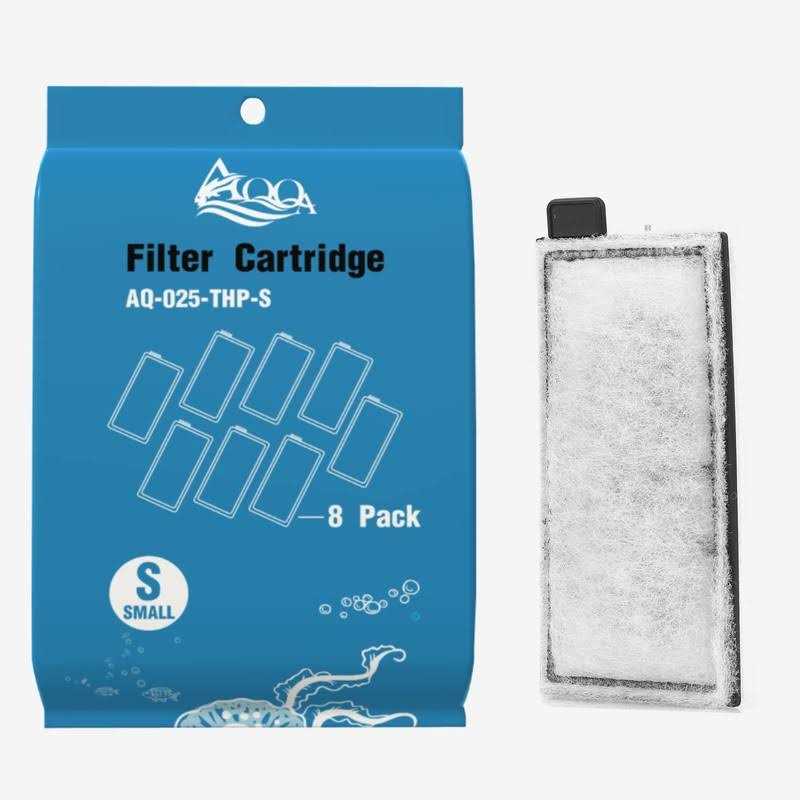 8 Pack Aquarium Filter Cartridge R845