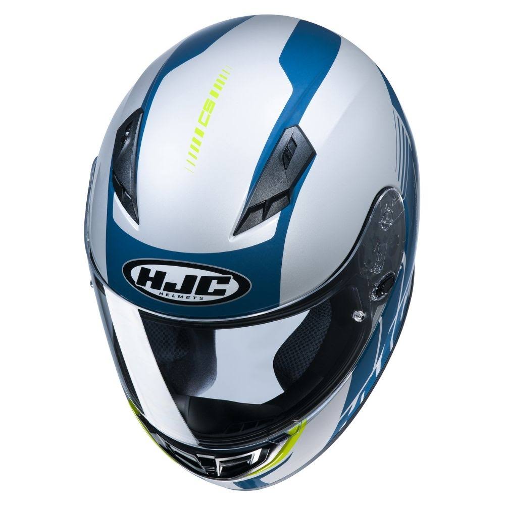 White/Blue Helmet R95449