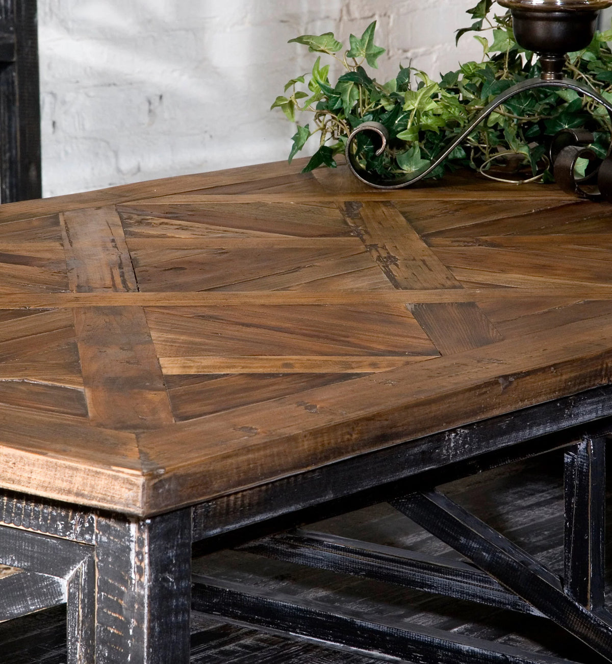 Reclaimed Wood Cocktail Table P623358