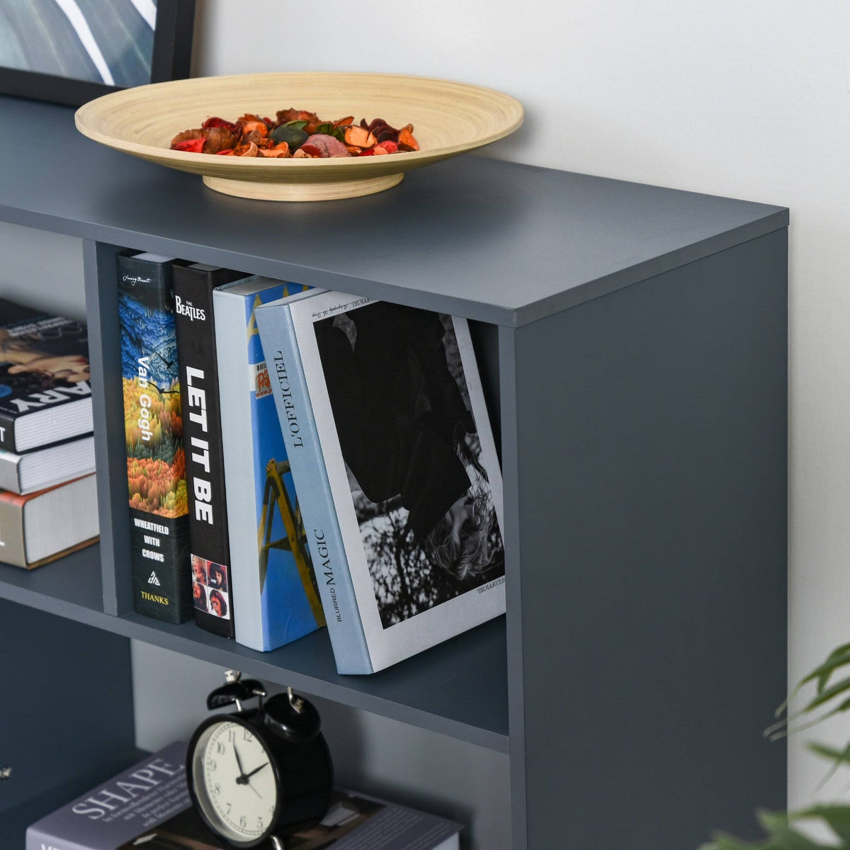 3-Tier Freestanding Child Bookcase with Open Shelves P59709