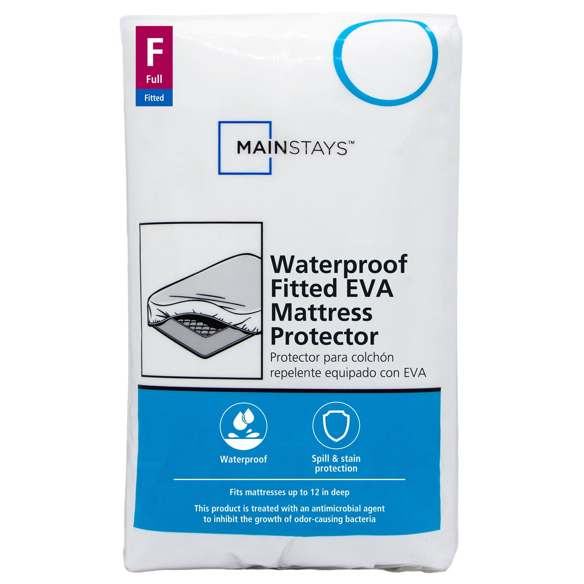 Waterproof EVA Fitted Mattress Protector King L65339