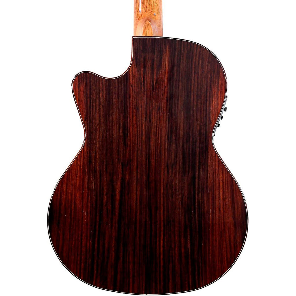Natural Cutaway Acoustic-Electric Nylon Guitar R32647