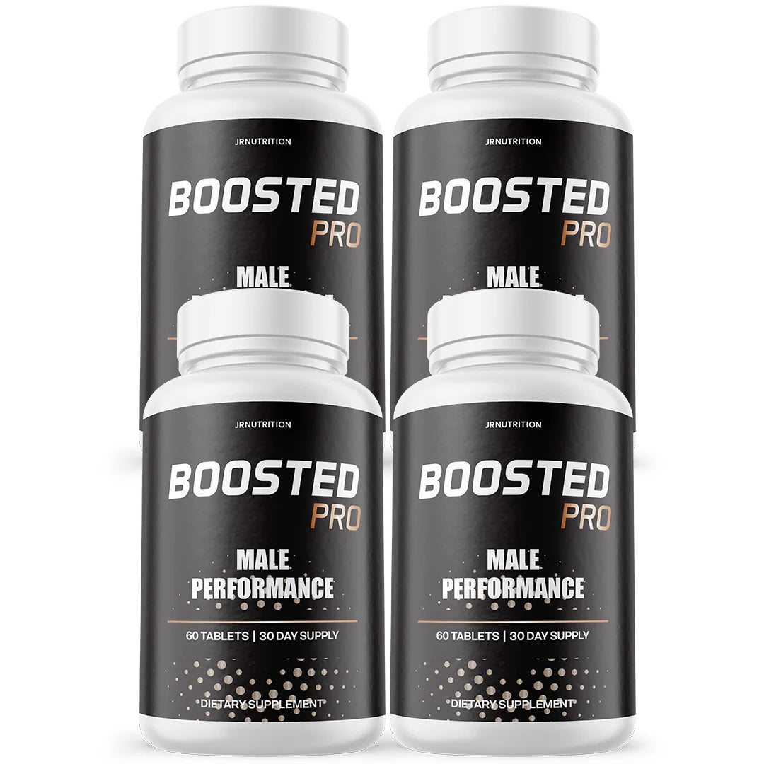 Male Performance Dietary Supplement 60 Tablets 4 Pack P821