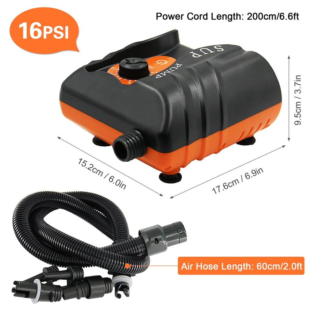 Inflation Pump with 6 Nozzles, 16PSI K799063