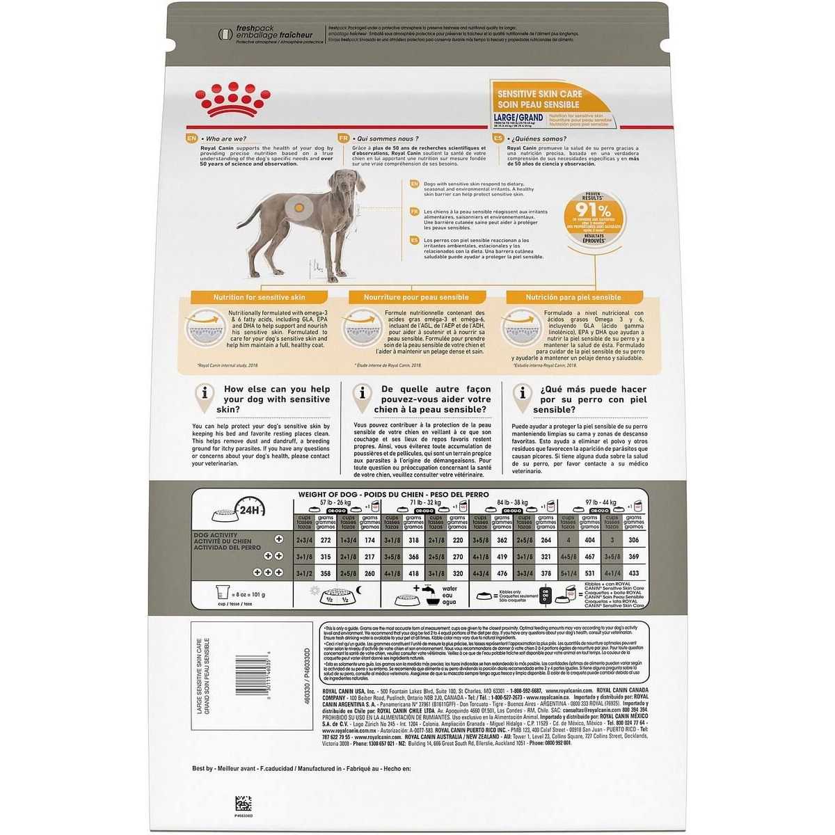 Large Breed Dry Dog Food R2055