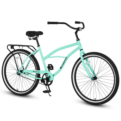 26 Inch Steel Frame Single Speed Beach Cruiser Bike I182