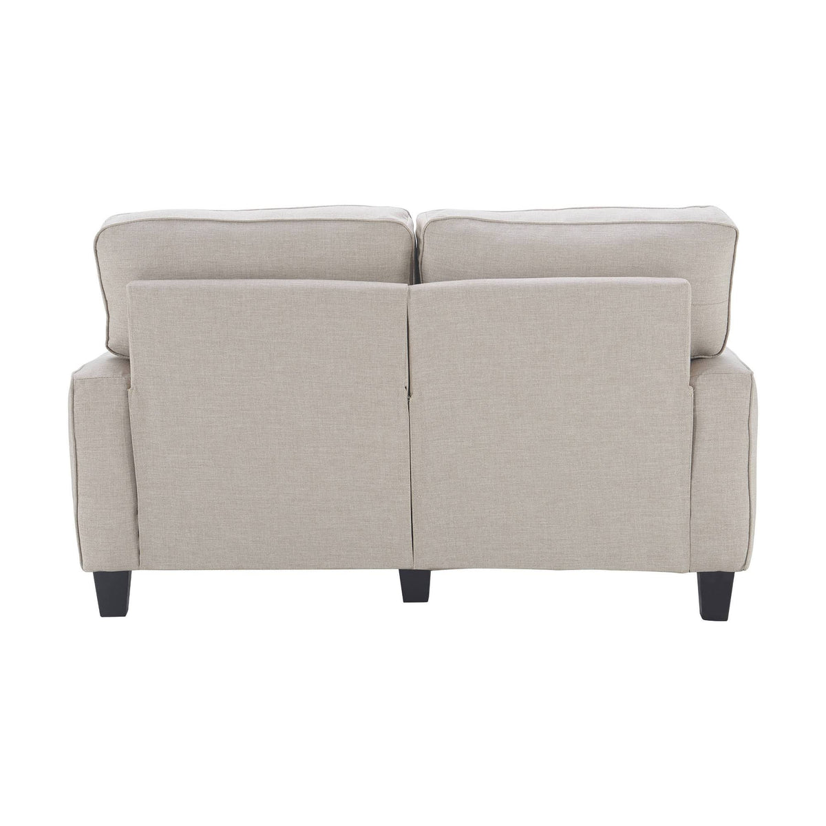 Light Gray Loveseat M31287