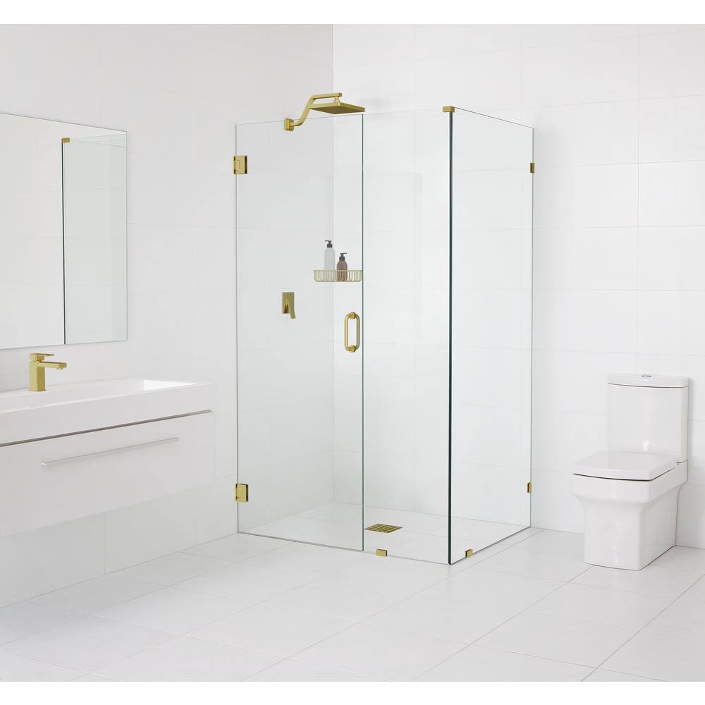 Hinged Frameless Shower Door G11752