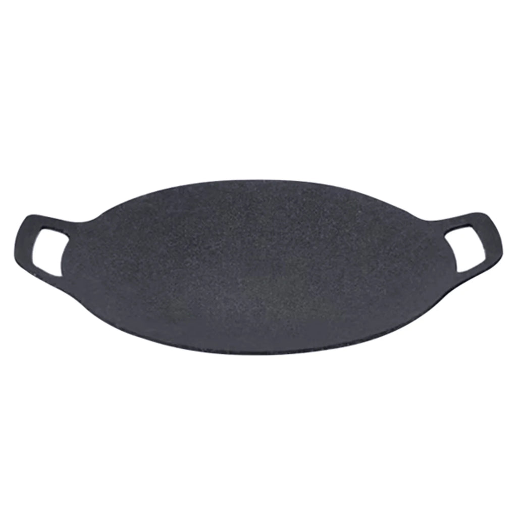 Nonstick BBQ Grill Pan with Metal Handles X26975