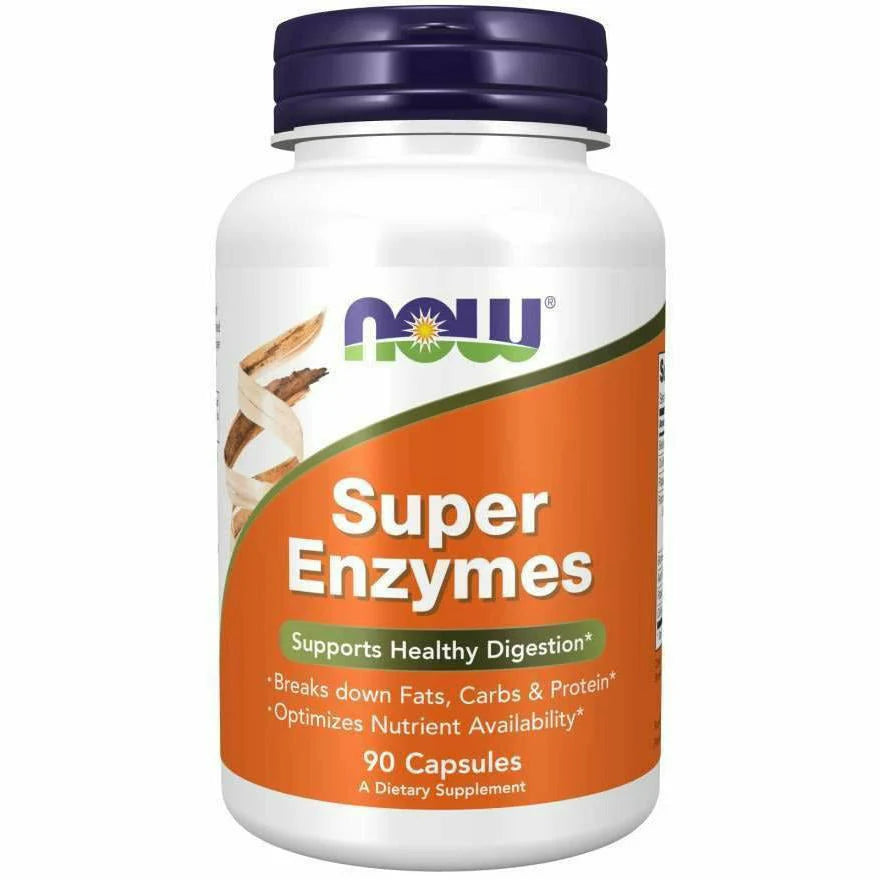 Super Enzymes 90 caps U27542