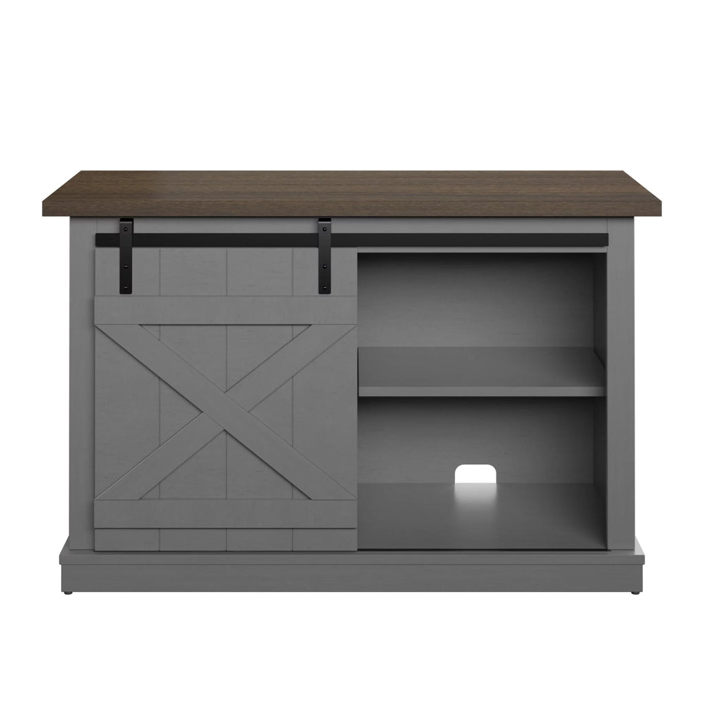 White Farmhouse TV Stand C541