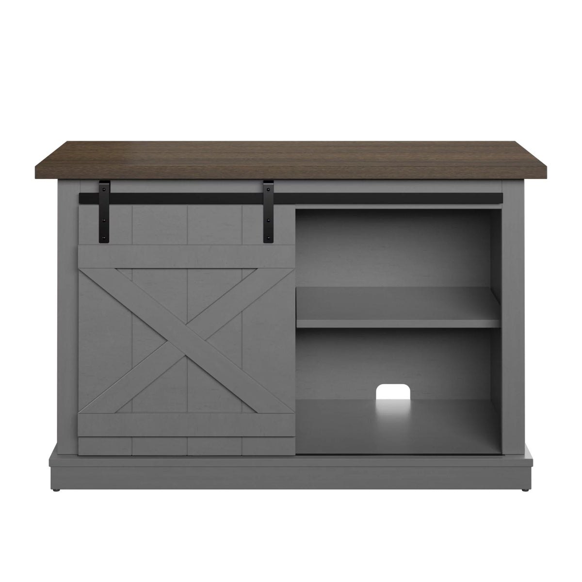 White Farmhouse TV Stand C541